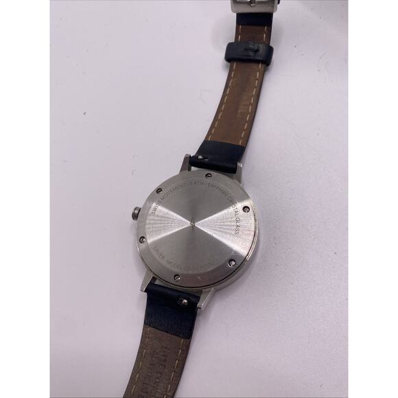 Linjer Swiss Womens Saphire Crystal Quartz Luxury Watch Works New Battery main image 4
